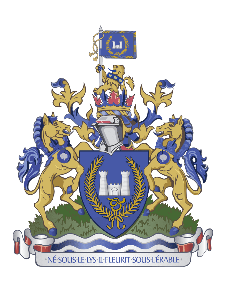 Logo and Coat of Arms - Village de Senneville